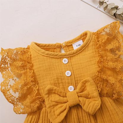 0-18 Months Old Newborn  Sleeveless Jumpsuit