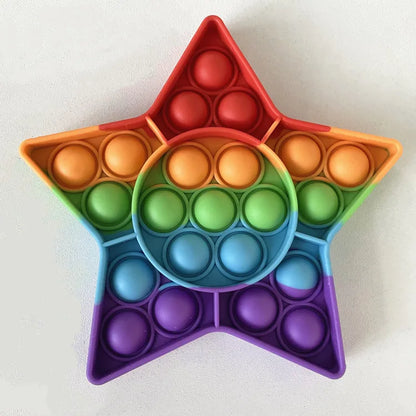 Sensory Toys Rainbow Dinosaur Fidget Toys