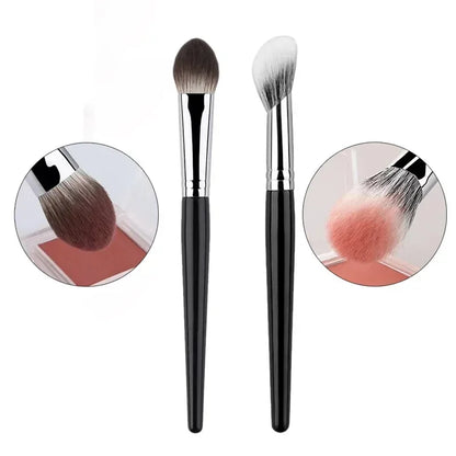 Peach Heart Blusher Brush Tool