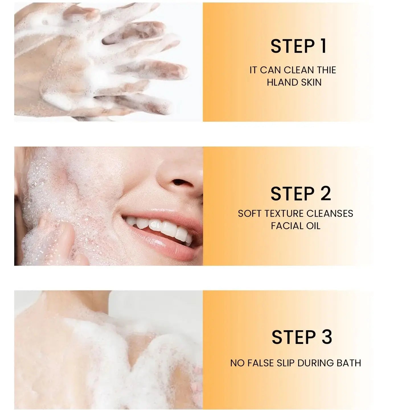 صابون الكركم المصنوع يدويًا للعناية بالبشرة