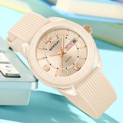 Quartz Auto Date Wristwatch