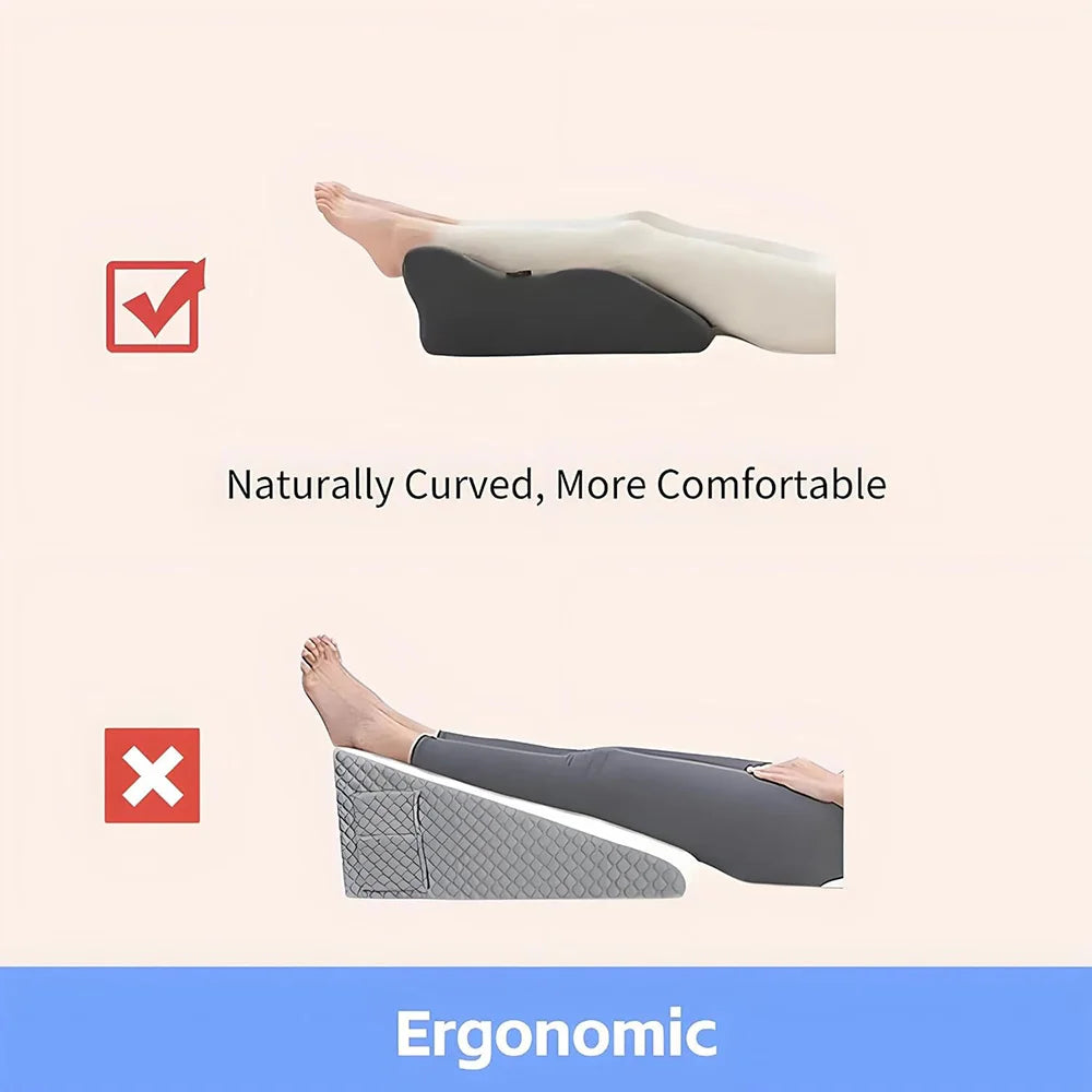 Bed Multifunctional Ergonomic Wedge Pillow
