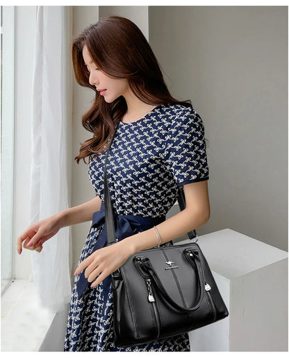 Luxury Leather Handbags Bags