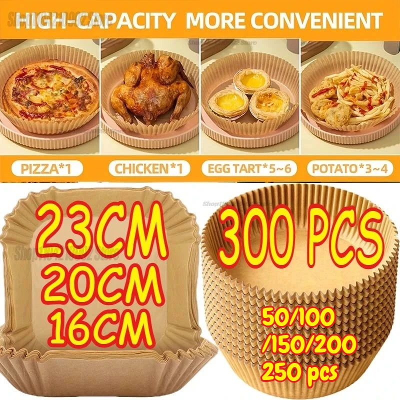 Cooking Paper Air Fryer Disposable Paper