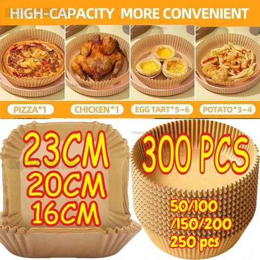 Cooking Paper Air Fryer Disposable Paper