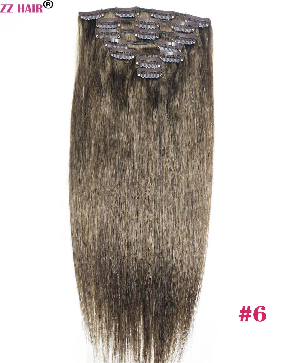 100% Human Hair Straight Natural Wigs