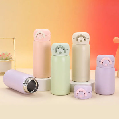 Mini Thermos Cup Pocket Cup Stainless Steel Thermal Bottle