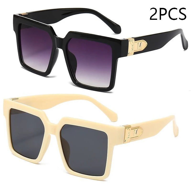 Square Oversized Sunglasses