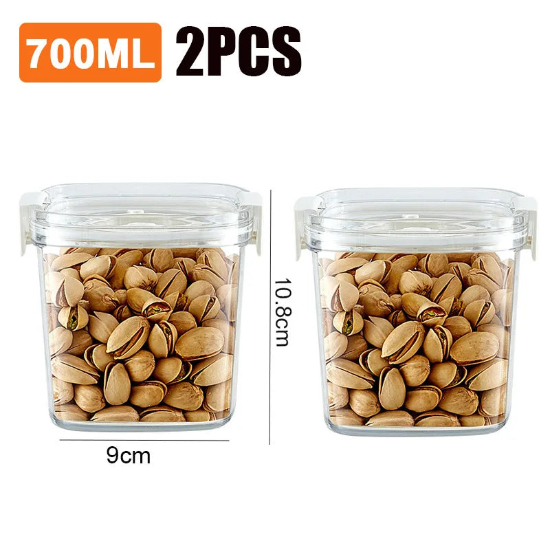 Electric Vacuum Jar Cereals Rice Storage Box