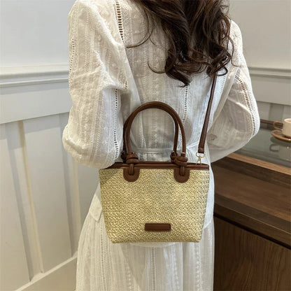 Straw Woven Crossbody Bags
