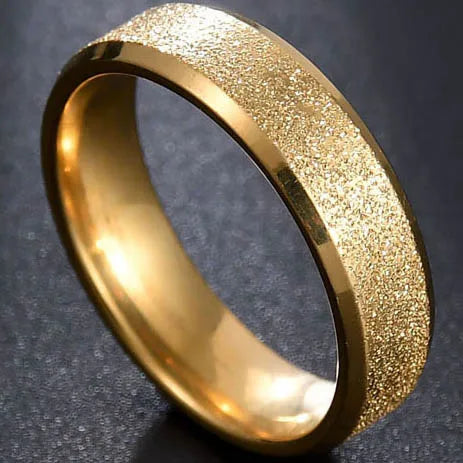 Stainless Steel Matte Rings