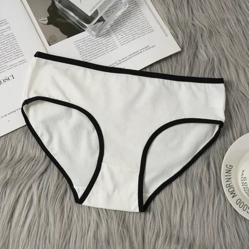 3PCS Cotton High-stretch Underwear Lingerie