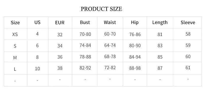 Long Sleeve Slim Mini Dress