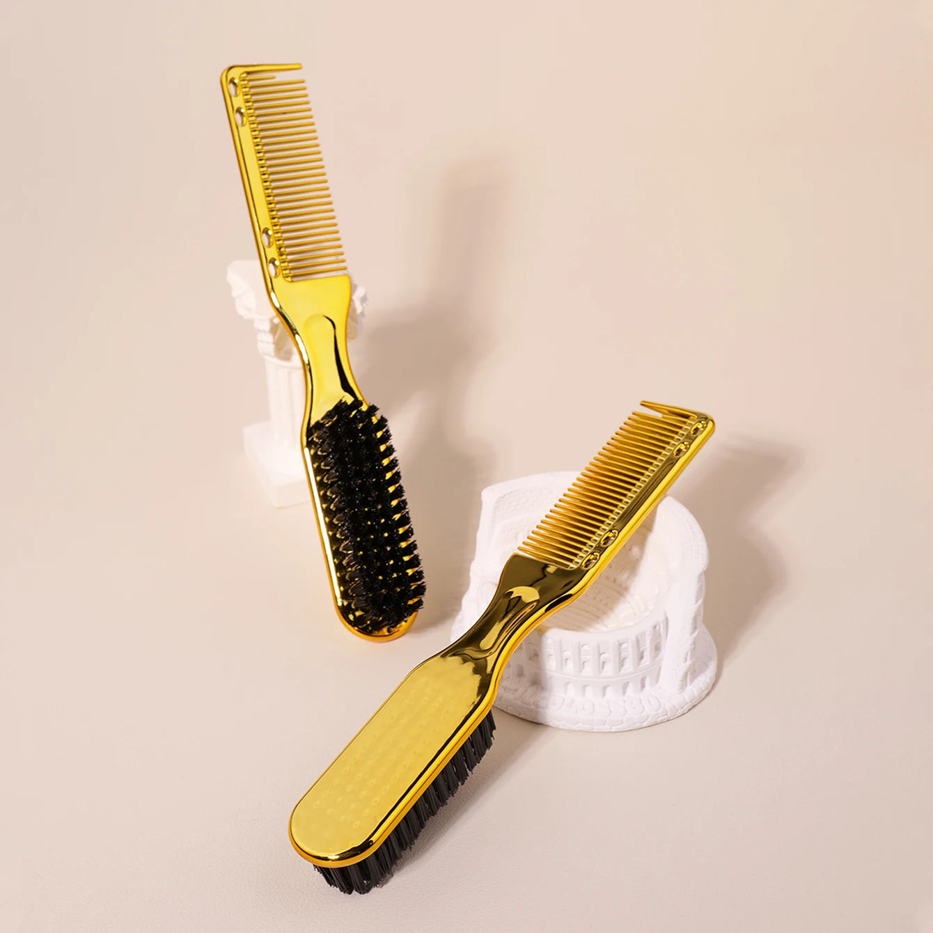 Dual head brush comb Special for real hair wigs