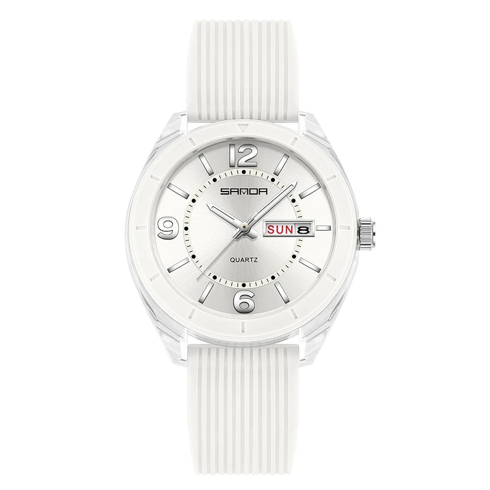 DANA Night Light Waterproof Quartz Watch