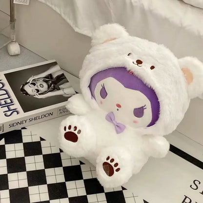 25CM Kawaii Sanrio Plush Hello Kitty Cinnamon roll