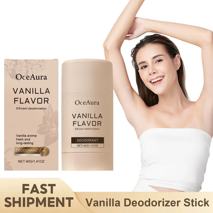 Body Odor Remove Cream Vanilla Scent Deodorant