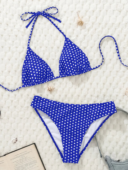 Sexy Leopard Print Bikini Set