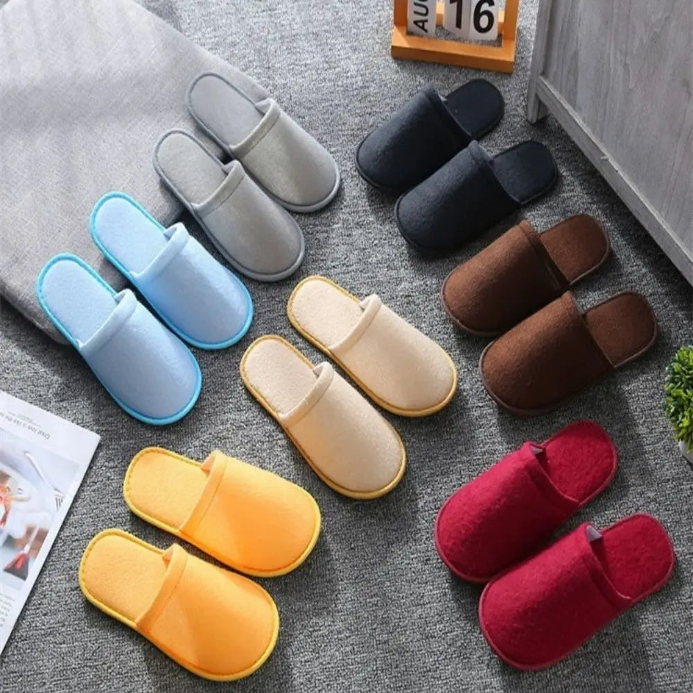Spa Closed-toe Disposable Suitable Non-slip Slippers