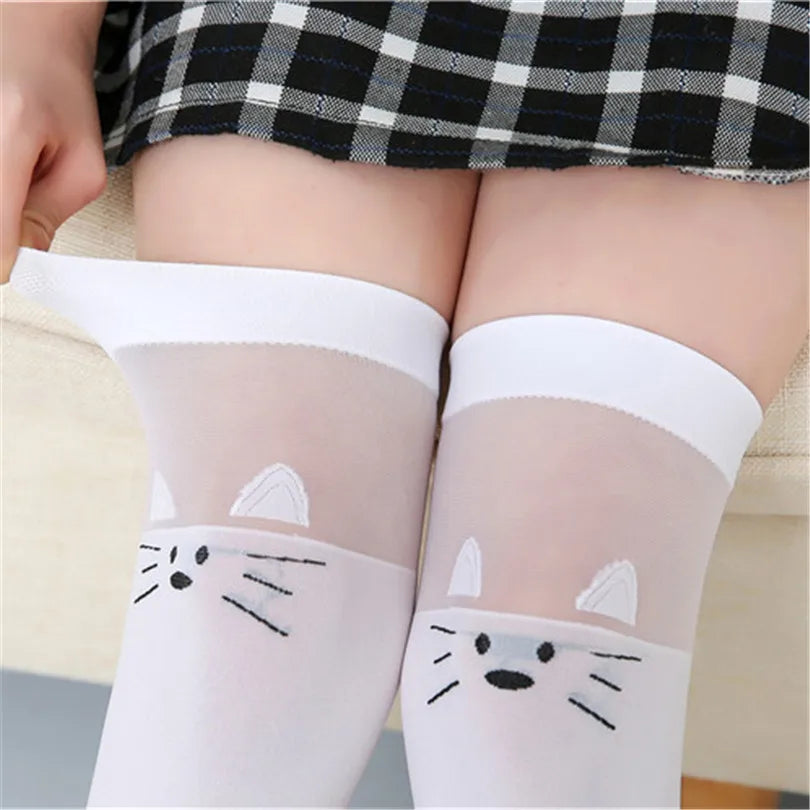 Summer over the knee high long socks
