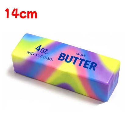 Butter Stick Squishy Squeeze Fidget Toy Sticky
