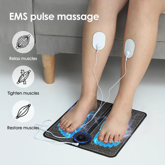 Foot Massager Pad Relief Pain Relax Feet