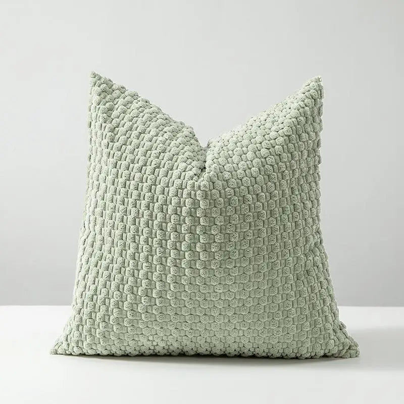 Soft velvet double-sided design sofa cushion cover