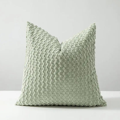 Soft velvet double-sided design sofa cushion cover