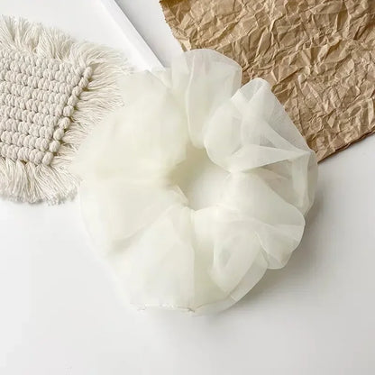 🎁 1 piece of oversized mesh large intestine hair ring (100% off)