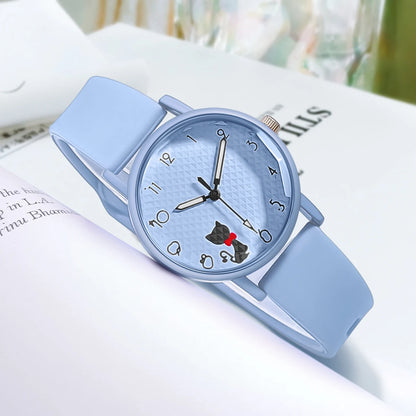 Casual Quartz Silicone Strap Watches