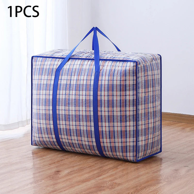 Extra large hand-held folding travel bag