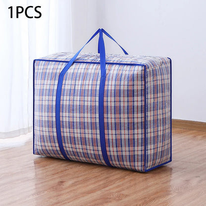 Extra large hand-held folding travel bag