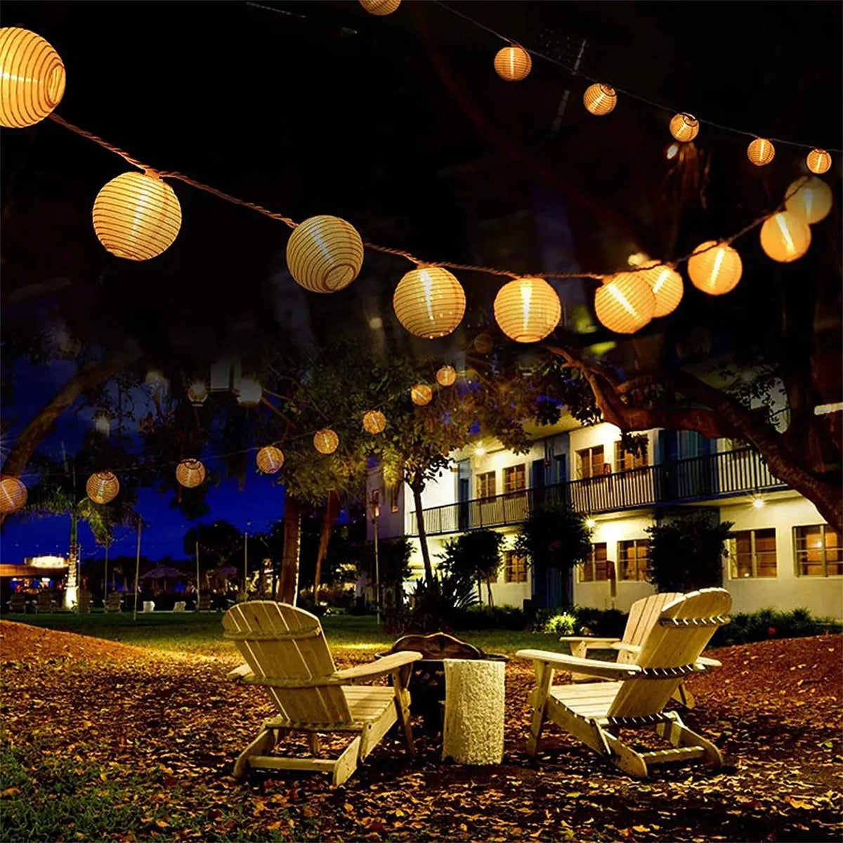 10-30 LedS Solar Light Waterproof Solar String Lights Garden Yard