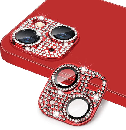 Diamond Camera Lens Protector Metal Lens Protection For IPhone