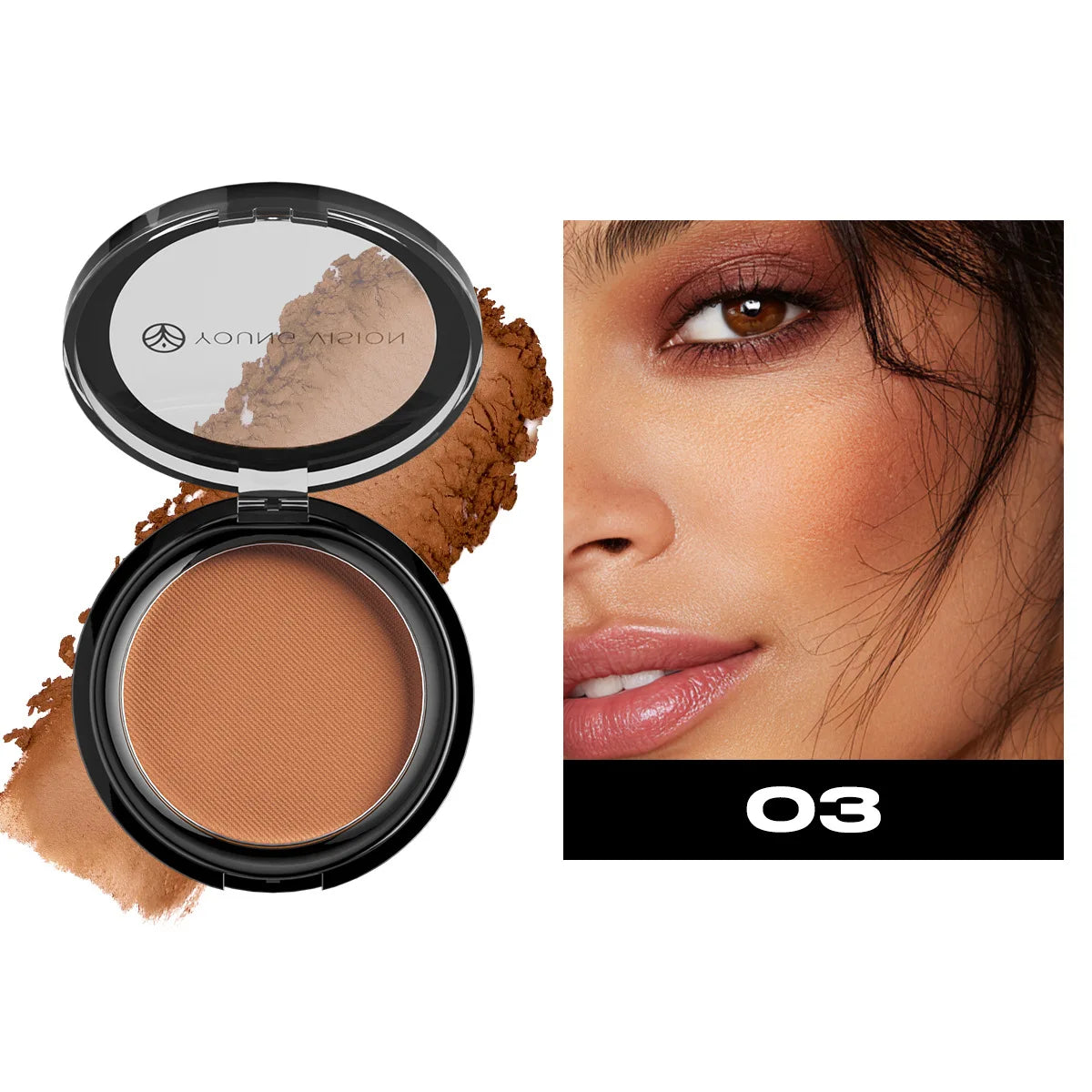 Silky Matte Bronzer Setting Makeup Contour