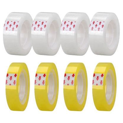 Stationery Tape White Transparent Tape Packaging Tools