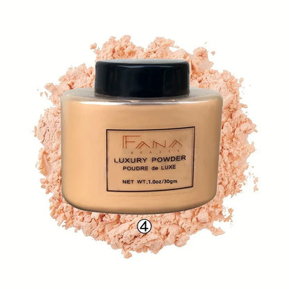 Luxury Powder Face Foundation