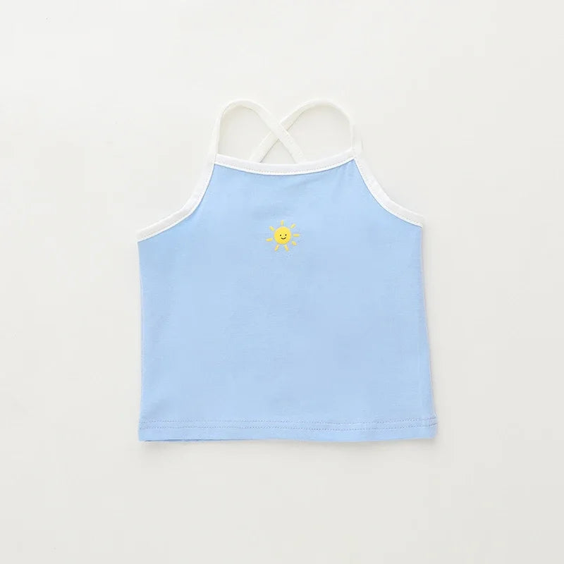 Baby Girls Cartoon Cute T-shirt