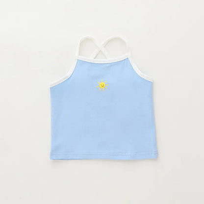 Baby Girls Cartoon Cute T-shirt