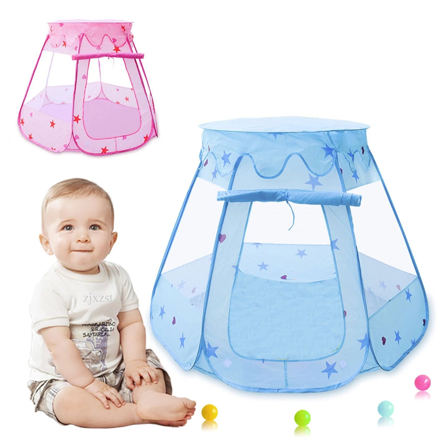 Star Tent Game Pool Toy House Ball Pool Baby Ocean Ball Pool
