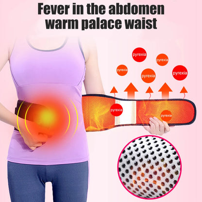 Heating Back Brace for Lower Back Pain Relief