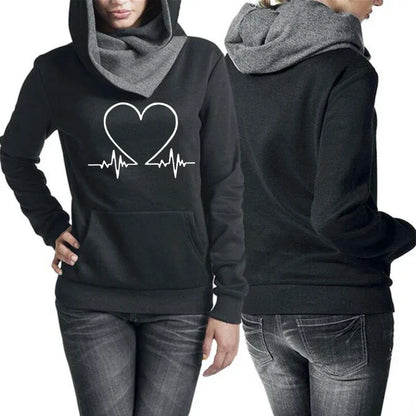 Sweatshirts Jogging Sports Outfits Set
