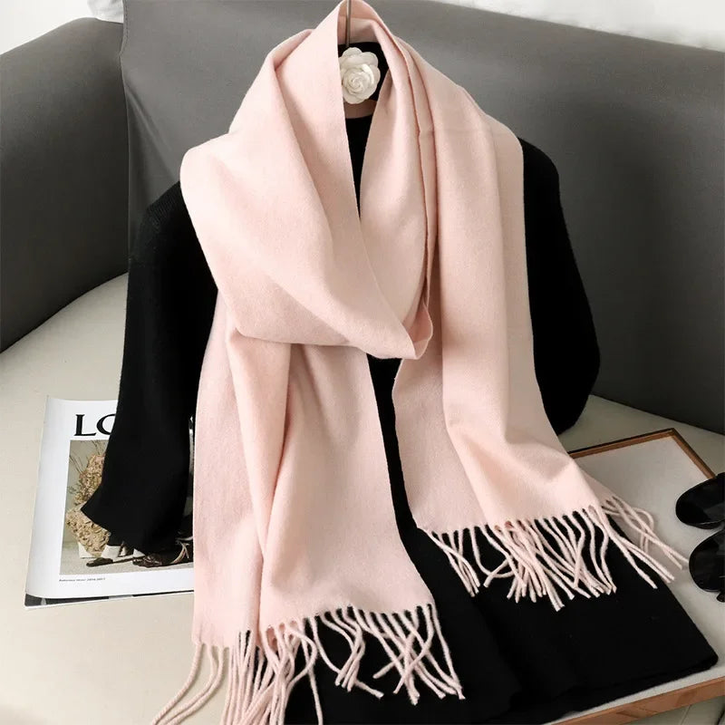 Scarf Warm Thicken Cashmere Shawl Scarves
