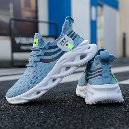 Breathable Walking Mesh Sports Sneakers