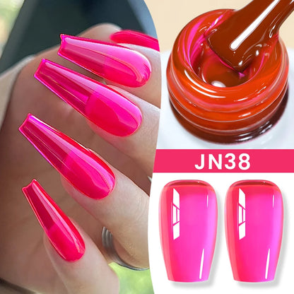 Jelly Nude Gel Nail Polish