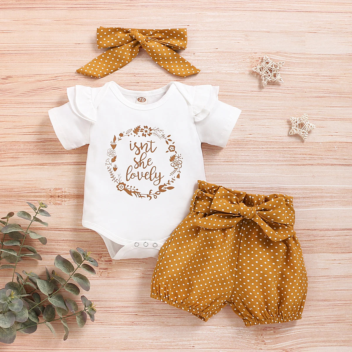 0-18Months Infants Short Sleeve Toddler Set