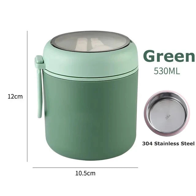 530ml/710ml Food Thermal Jar Containers