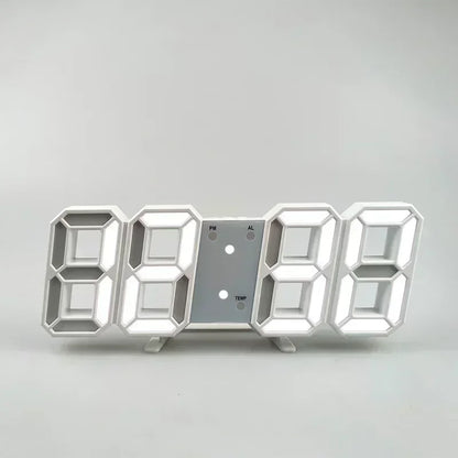 Digital Desktop Clock Wall mounted Decorative Electronic