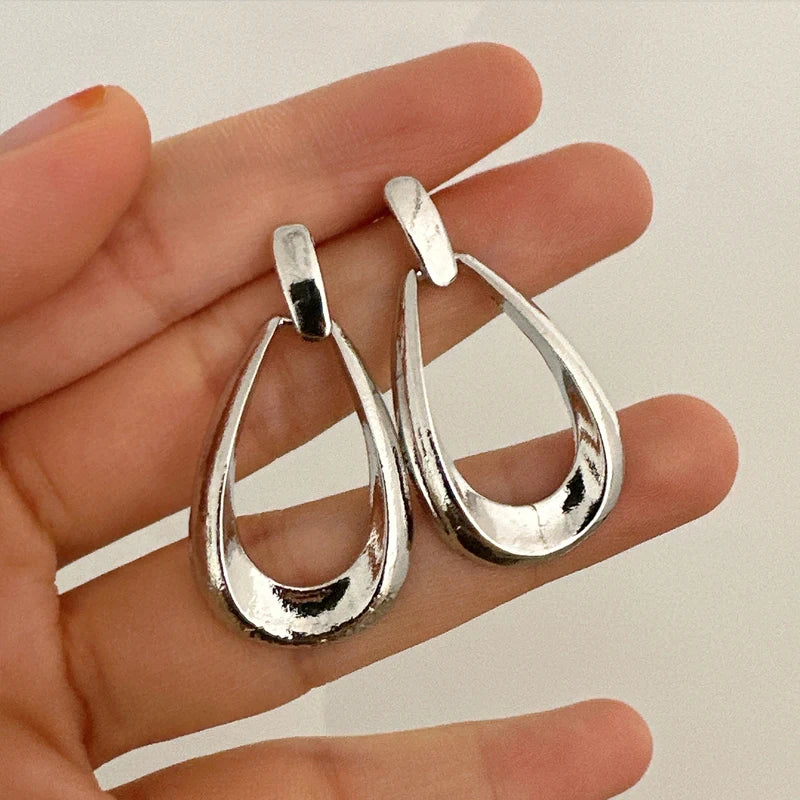 Geometric Drop Earring Jewelry