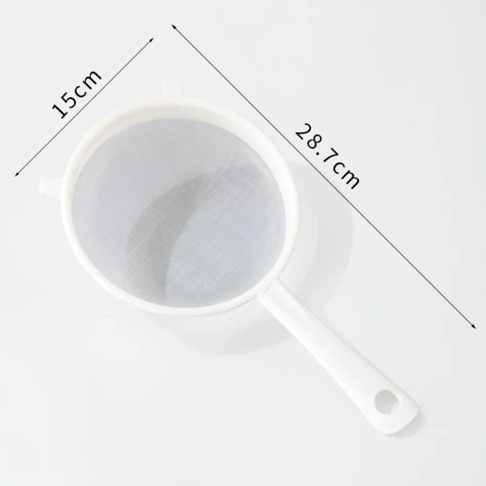 1 Pcs Durable Ultra Fine Mesh Strainer